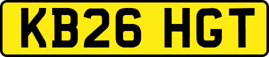 KB26HGT