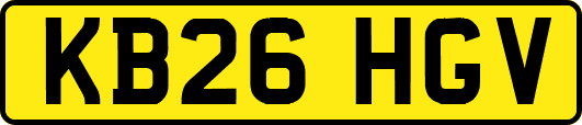 KB26HGV
