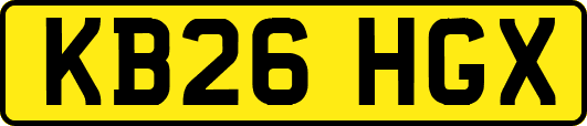 KB26HGX