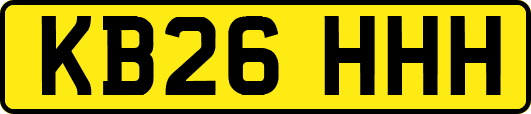 KB26HHH