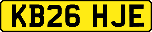 KB26HJE