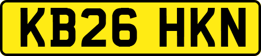 KB26HKN