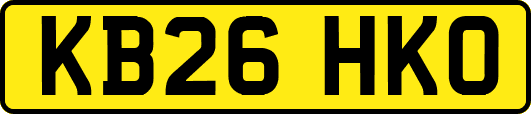 KB26HKO
