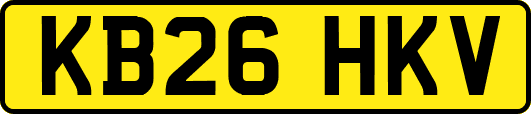 KB26HKV