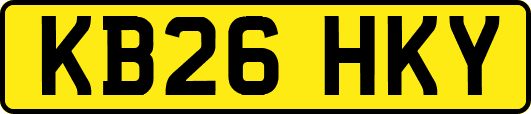 KB26HKY