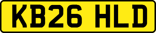 KB26HLD