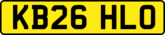 KB26HLO