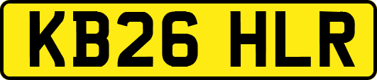 KB26HLR