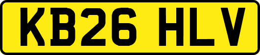 KB26HLV