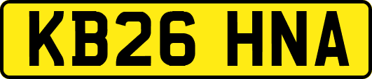 KB26HNA