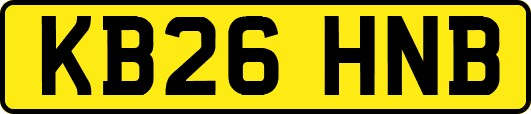 KB26HNB