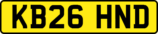 KB26HND