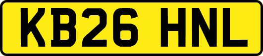 KB26HNL