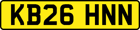 KB26HNN