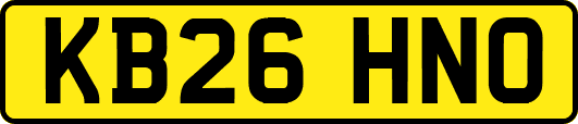 KB26HNO