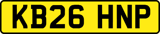 KB26HNP