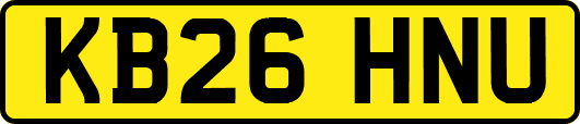 KB26HNU
