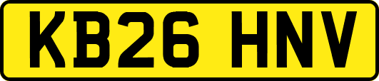 KB26HNV
