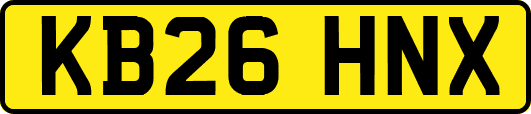 KB26HNX