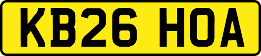 KB26HOA