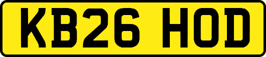 KB26HOD