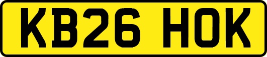 KB26HOK