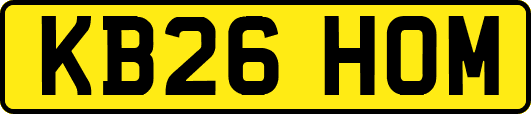 KB26HOM