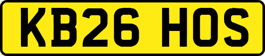 KB26HOS