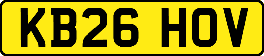 KB26HOV