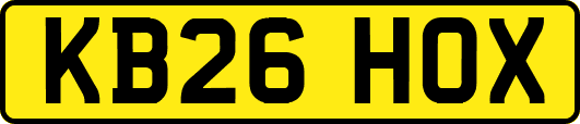 KB26HOX