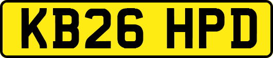 KB26HPD