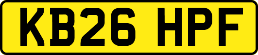 KB26HPF
