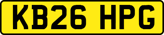 KB26HPG