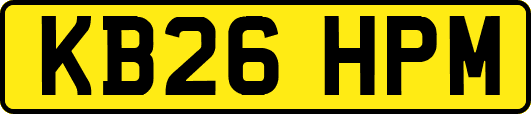 KB26HPM