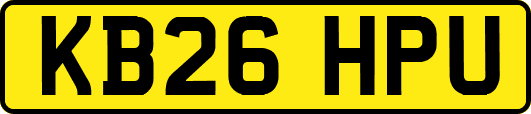 KB26HPU