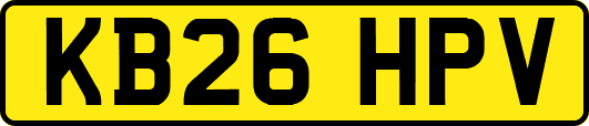 KB26HPV