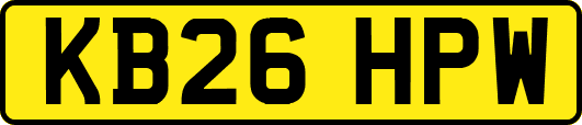 KB26HPW