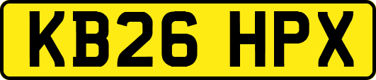 KB26HPX
