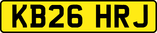 KB26HRJ