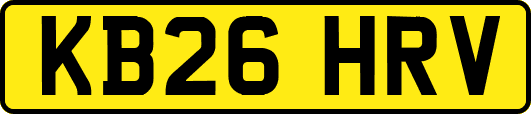 KB26HRV