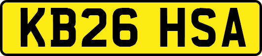 KB26HSA