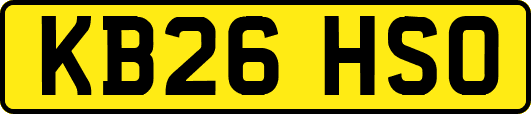 KB26HSO