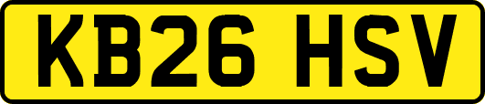 KB26HSV