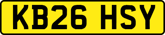 KB26HSY