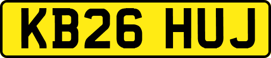 KB26HUJ