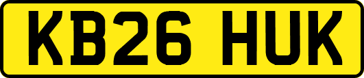 KB26HUK