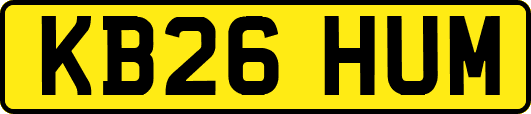 KB26HUM