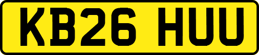 KB26HUU