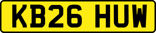 KB26HUW