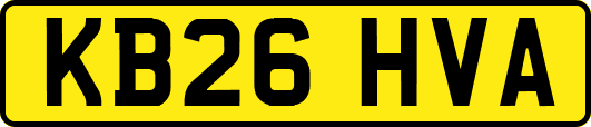 KB26HVA